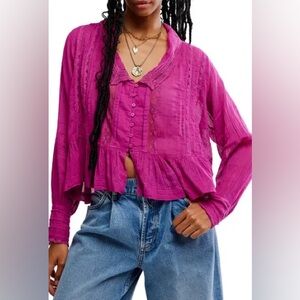 Free People Elodie Blouse